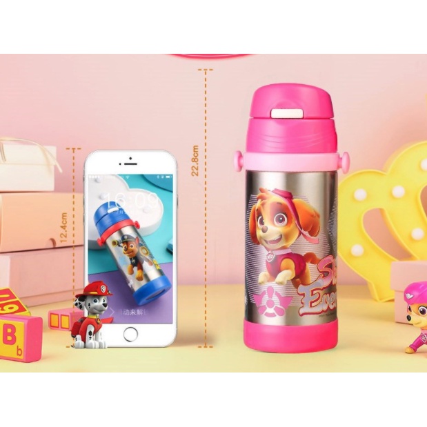 PAW PATROL waterbottle stainless 304/ botol air termos PB0107