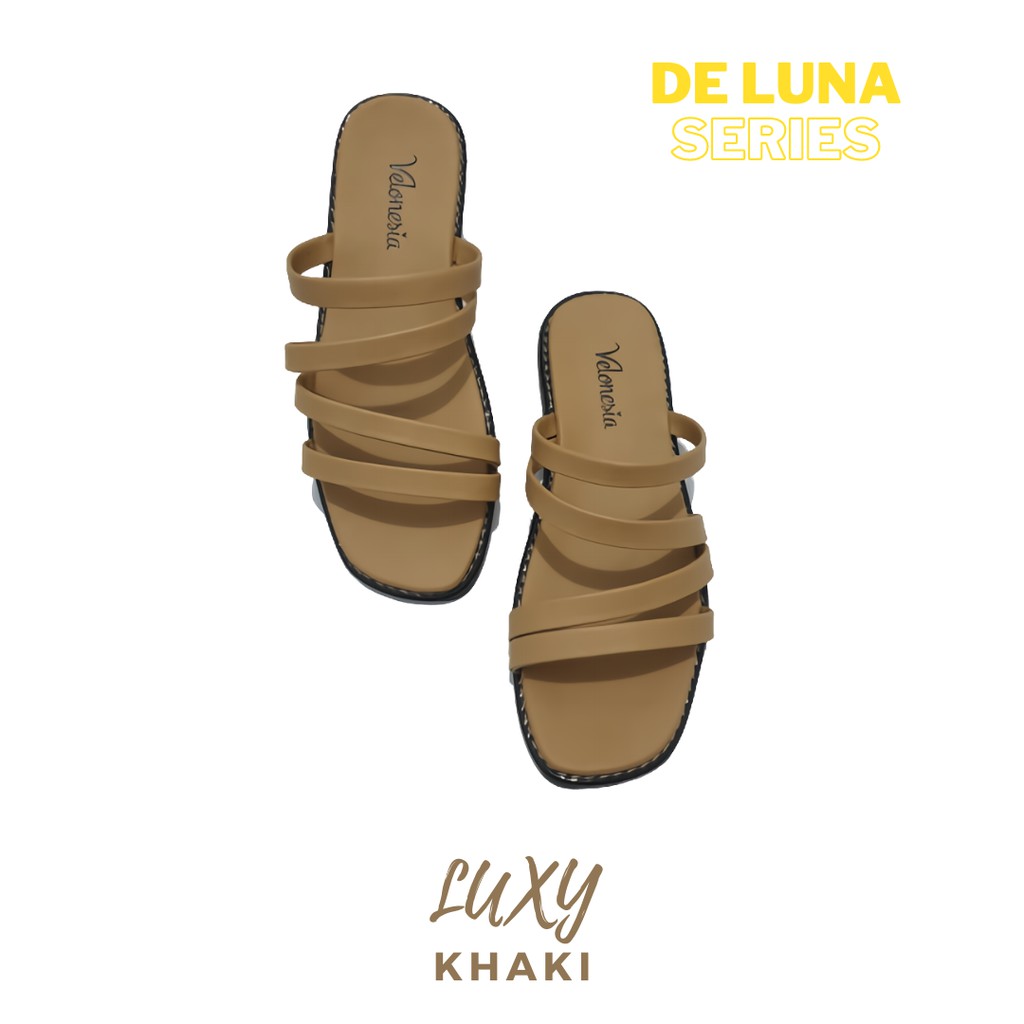 Sandal Wanita Velonesia De Luna Series - Luxy