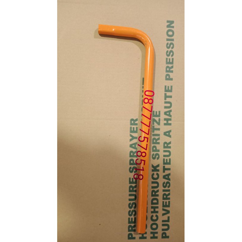 Hand Lever Solo Bengkok * Engkolan Sprayer Solo 425 * Spare Part Sprayer Solo 425