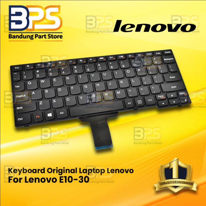 Keyboard LENOVO IdeaPad E10-30, E10-30 N2830 ,E10-30 N2840 Black