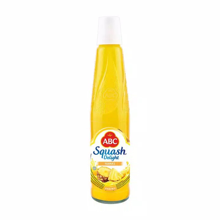 

Sirup ABC Squash Delight Rasa Nanas 460 ml