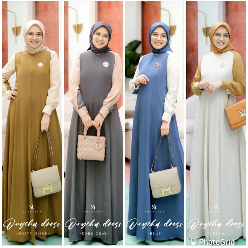 Onycha Dress by shArarea