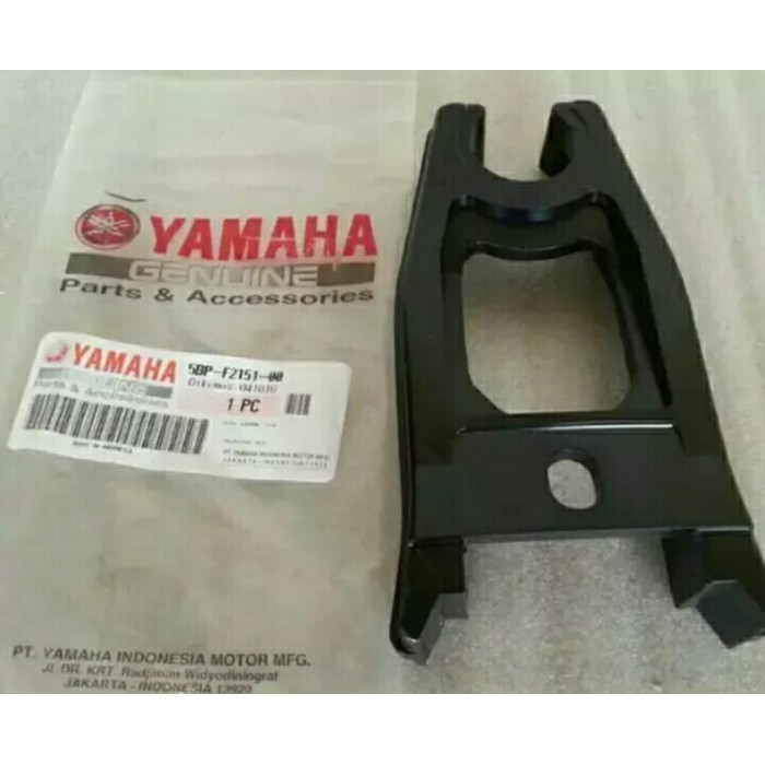 KARET BANTALAN RANTE SCORPIO ORI YGP      yamaha guneini part