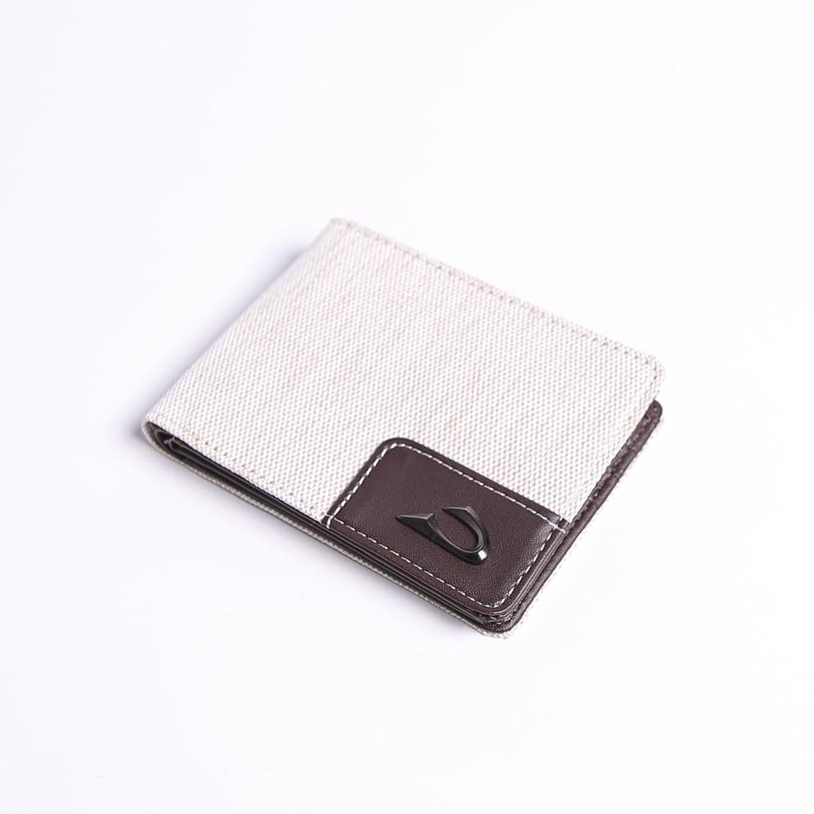 Dompet Planet Ocean DPO 289880 WHITE Men Folded Wallet Original