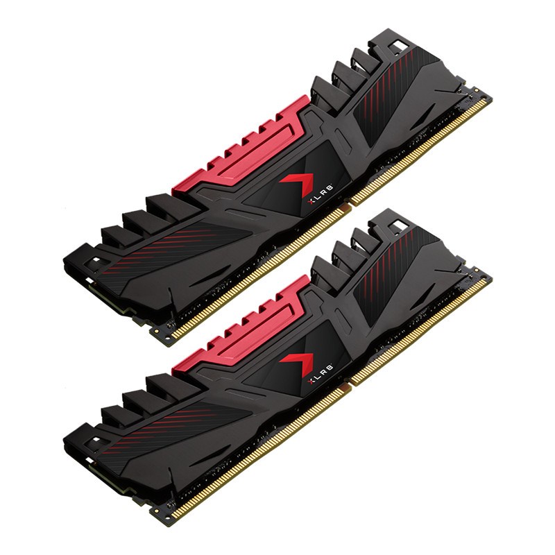 PNY XLR8 DDR4 16GB (8GBX2) PC-25600 3200Mhz CL16