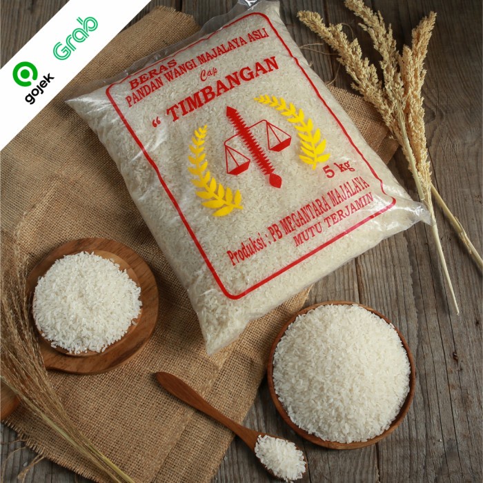 

540ffiepp Beras Timbangan Pandanwangi 5Kg - Pandanwangi 244Q40112