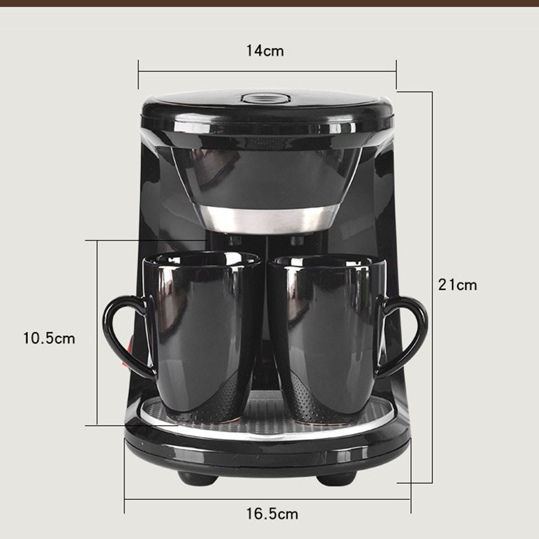 MESIN KOPI ESPRESSO / Coffe Machine Foam Maker Double Cup