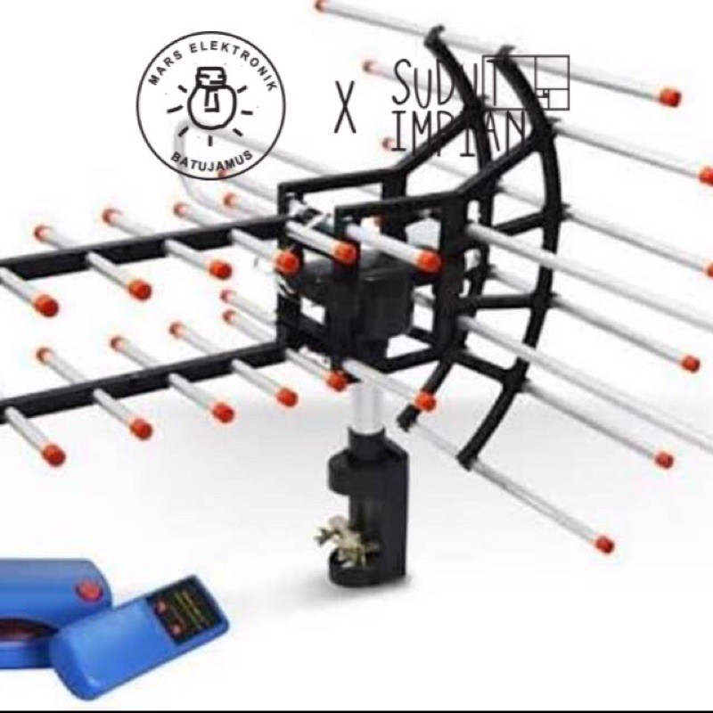 Antena Outdoor TV + Remote Sanex WA-850 TG