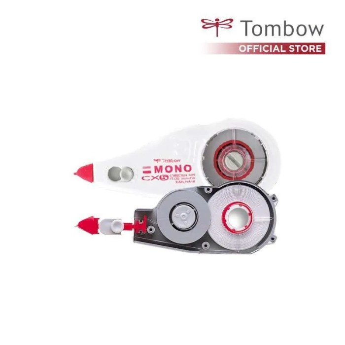 

Promo Correction Tape Tombow Ct-Cx5Cr5 / Ct-Cx6Cr6 Ori Hemat