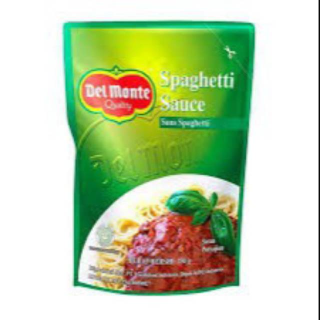 

DELMONTE SAUS SPAGHETTI POUCH 250 GRM