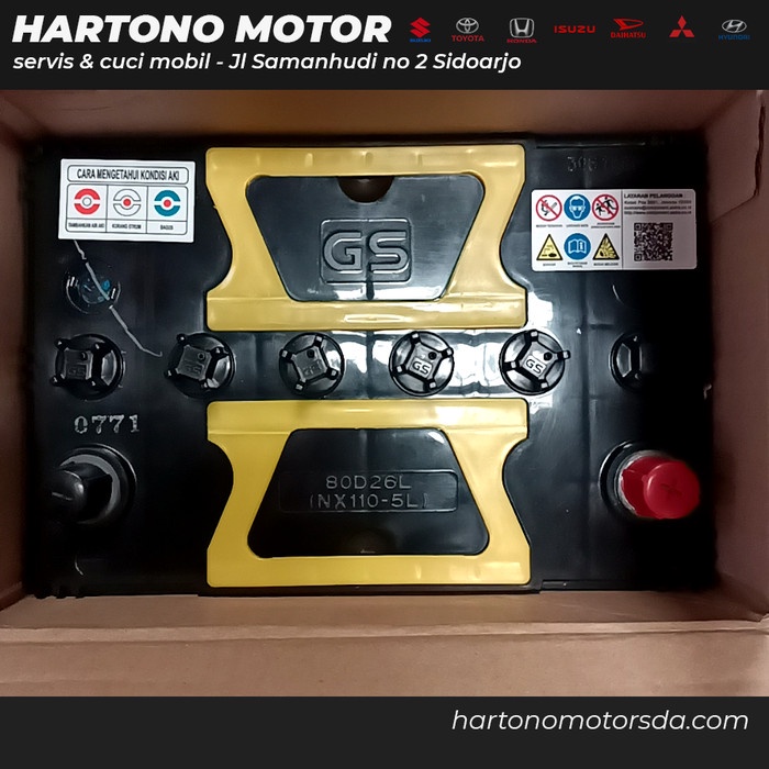 GS HYBRID AKI GSHB TOYOTA INNOVA DIESEL