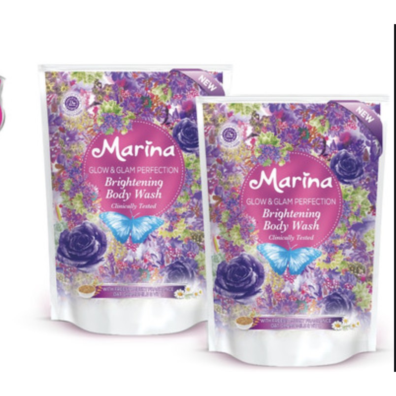 Marina Body Wash Reffil 430 ML