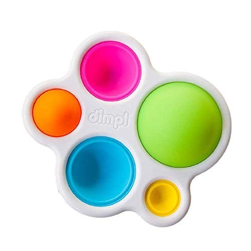 Simple Dimple Fidget Sensory Tik Tok Toys Pop It - Mainan Sensory Anak