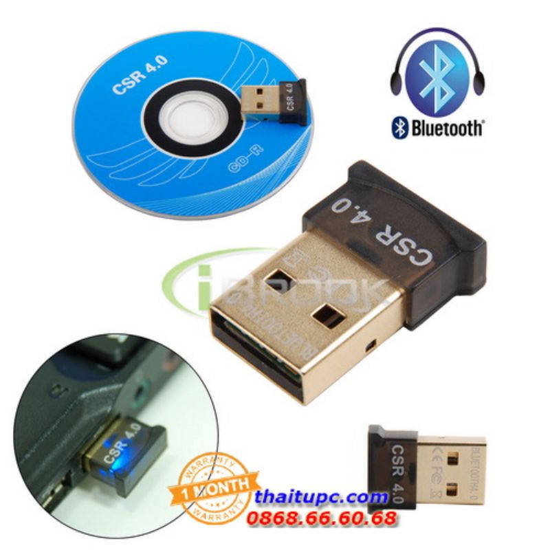 USB Bluetooth 4.0 / Bluetooth USB 4.0 / Bluetooth