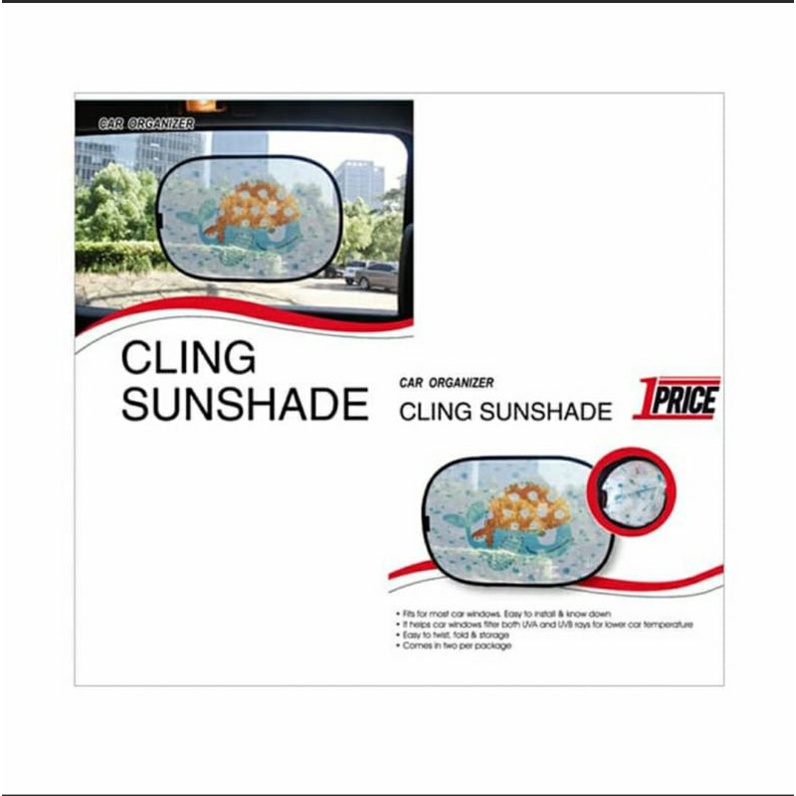 Sun shade mobil kerai kaca mobil