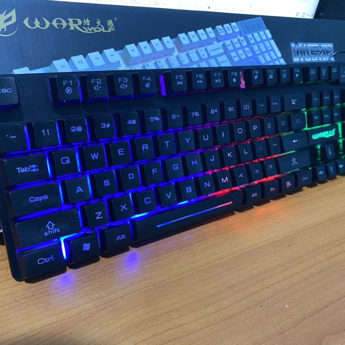 Keyboard Gaming Warwolf k1