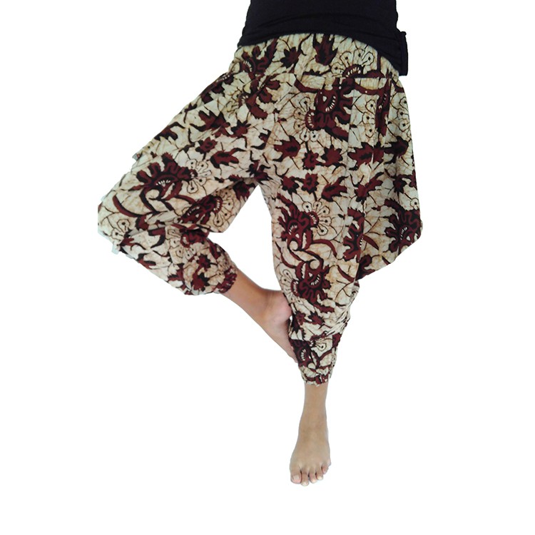 Celana Batik Sogan Lowo