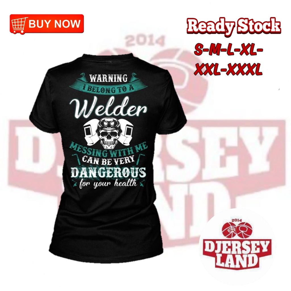 KAOS PRIA KEREN WELDER KAOS MOTORCYCLE