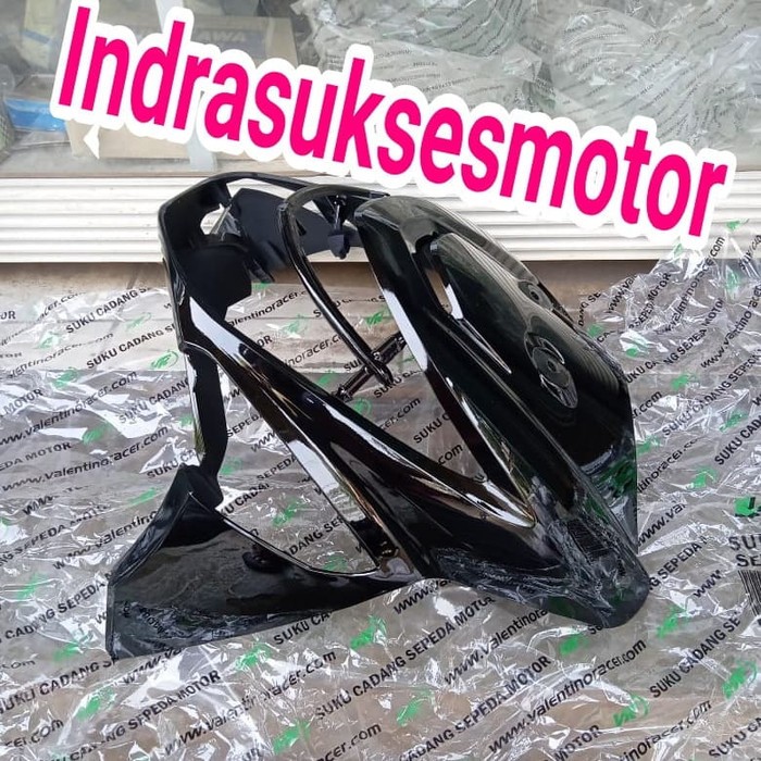 tameng dasi body depan motor beat pop hitam