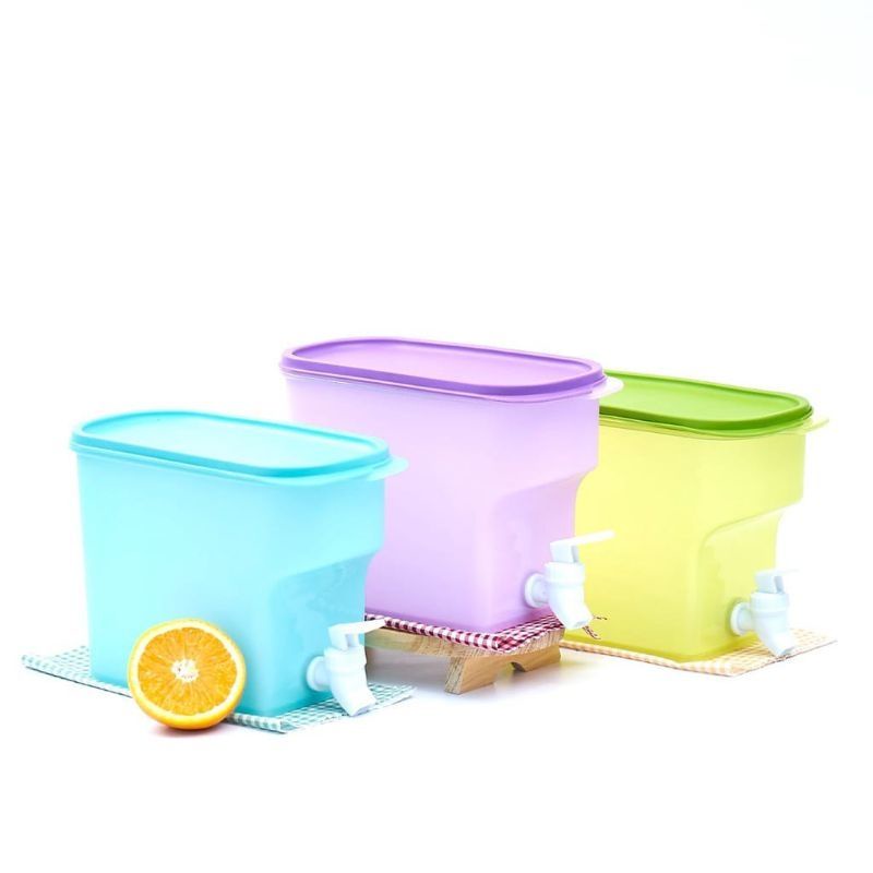 (COD) Dispenser Kulkas Warna Free 4 Gelas / Dispenser Air Portabel / Dispenser Jus