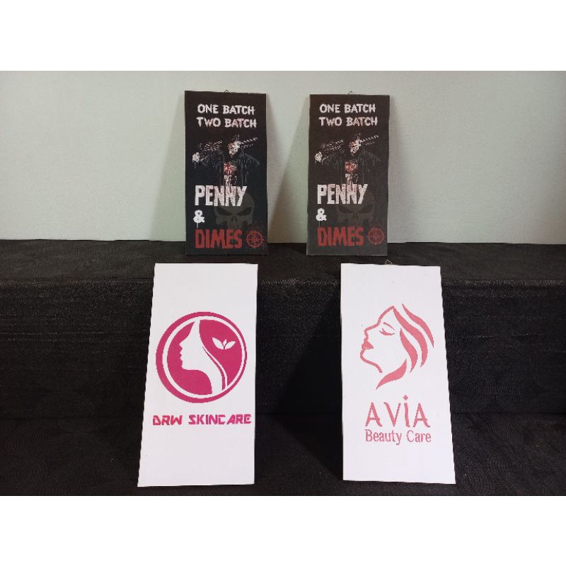 Hiasan dinding Custom Gambar Quotes Papan MDF Hiasan Kamar Rumah