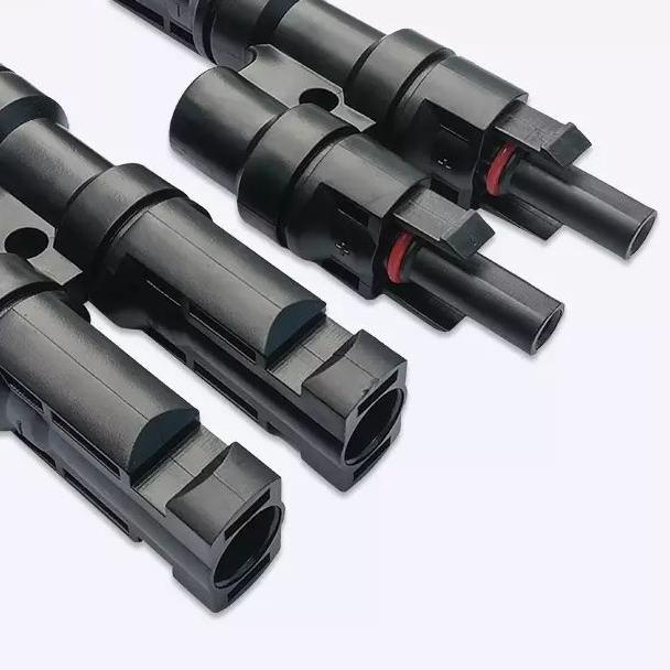 ✮ Konektor Solar Panel MC4 Cabang 2in1 MC4 Connector T2 2 in 1 ✷