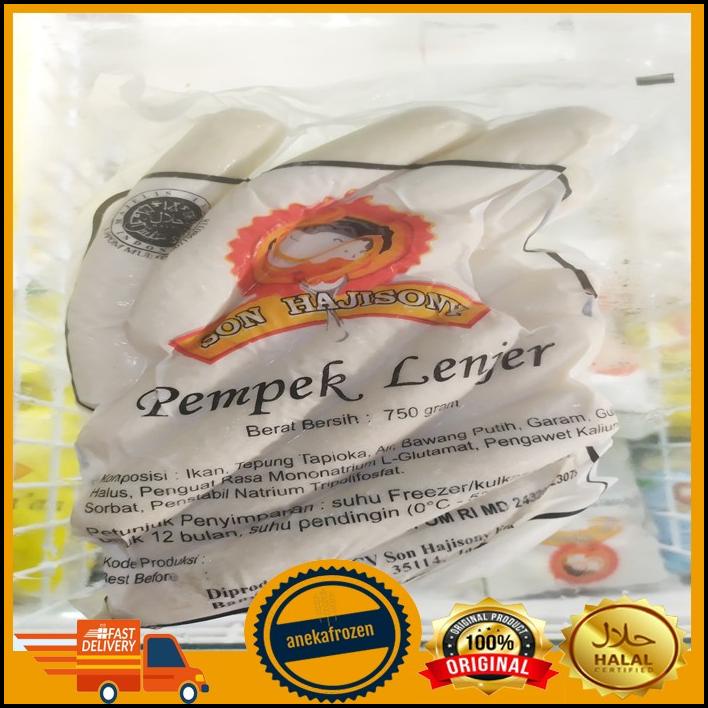 

Pempek Lenjer Curah Sonhaji Sony Asli Murah Berkualitas