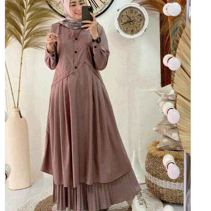 JNB ☼ NADIRA SET/ BIG SIZE / GAGIL / INJI / KATUN / NINOS J949 Harga
