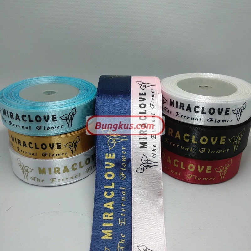 PITA SABLON BAHAN SATIN UKURAN 1/2 INCH ATAU 1,1 CM ATAU 1,2 CM ATAU 1,3 CM ada PILIHAN WARNA PITA