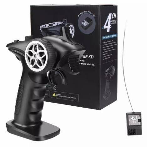 Transmitter Tx4 Ga-4H Tx 2.4Ghz 4Ch Waterproof Reciver Rc Car Boat