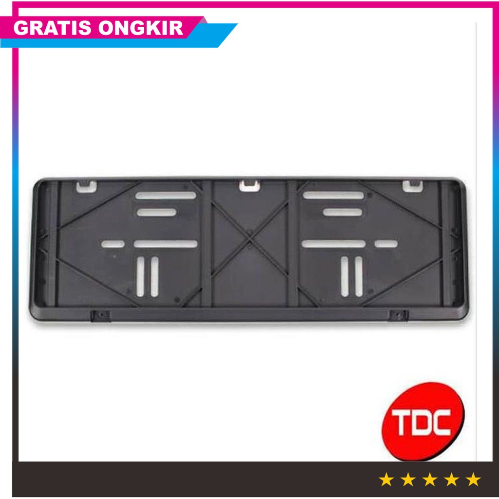 Dijual Terlaris Tatakan Plat Nomor Universal Model Sporty Dijual Terlaris Tatakan Plat Nomor Universal Model Sporty