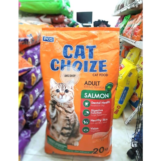 CAT CHOIZE ADULT 20KG 1BAL