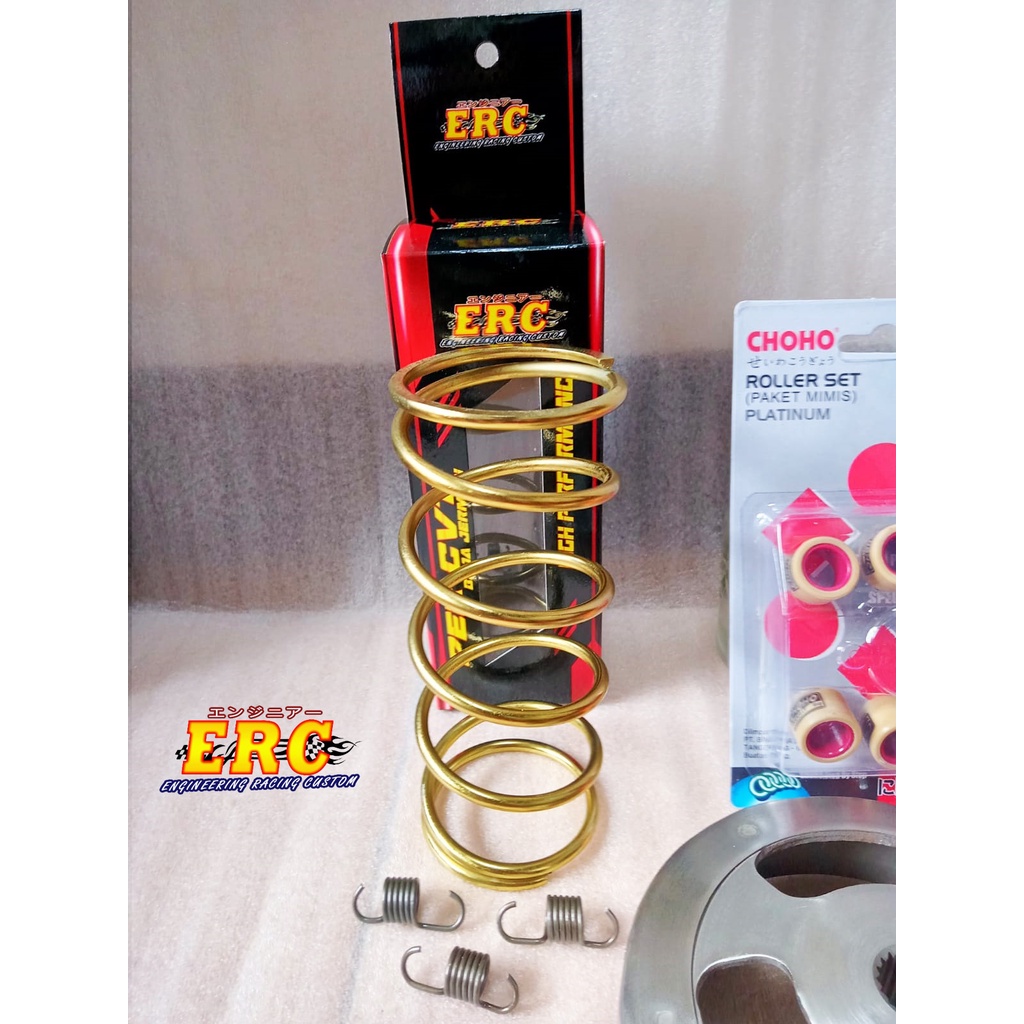 PAKET FULL UPGRADE CVT BEAT FI ESP/KARBU SCOOPY FI ESP/KARBU ORIGINAL