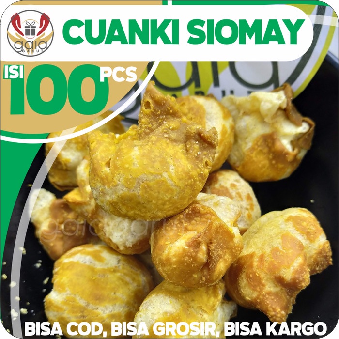 Jual Baru Siomay Cuanki Kering Isi 100pcs Toping Baso Aci Seblak