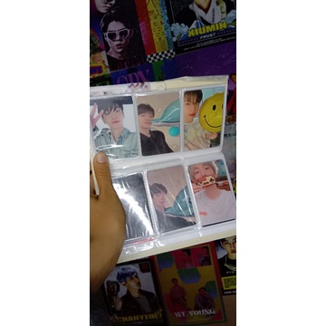 wts PC Baekhyun exo bambi citylight delight Ar clip clear card