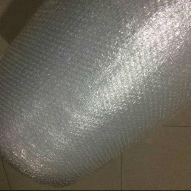 

Bubble wrap tambahan packing