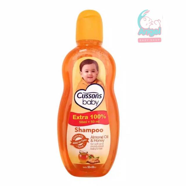 Cussons Baby Shampoo All Variant