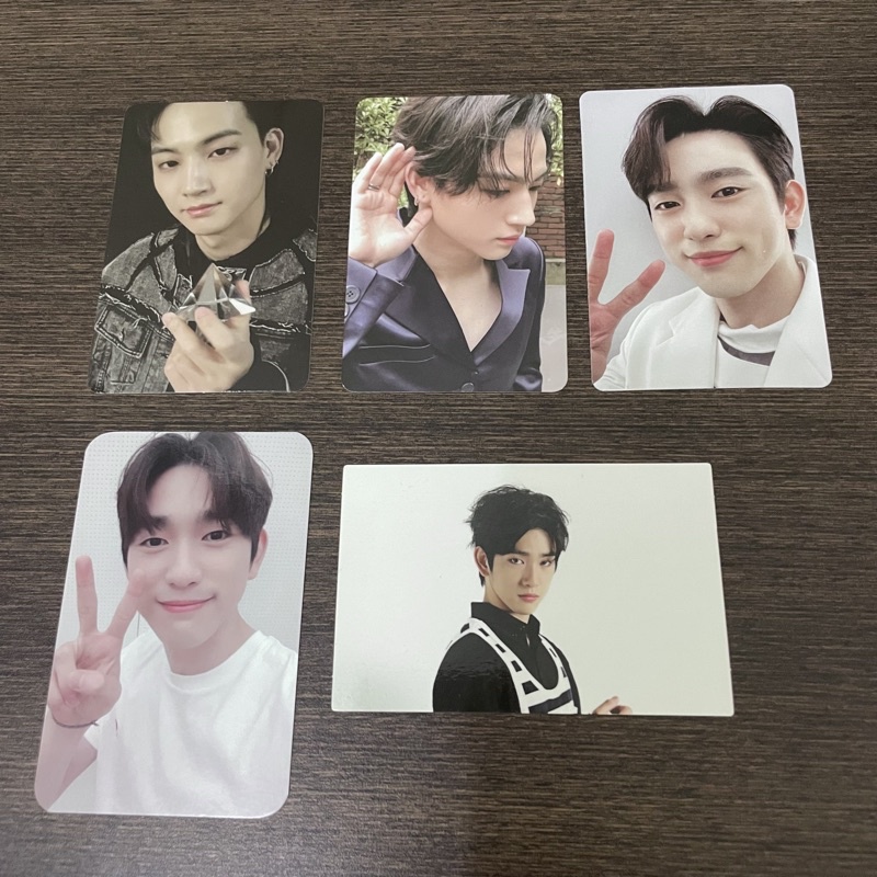 PC Photocard GOT7 Jinyoung JB Jaebeom JayB YZY CMN Shopee thai
