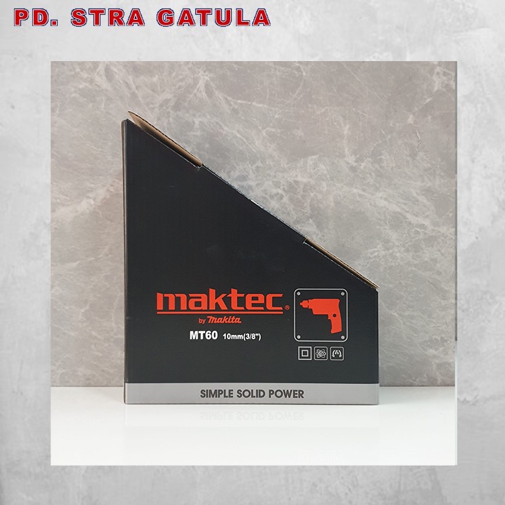 MAKTEC Mesin Bor MT 60 -  Mesin Bor Kayu - Mesin Bor Besi