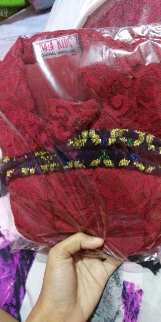 Kemeja Batik Katun Anak