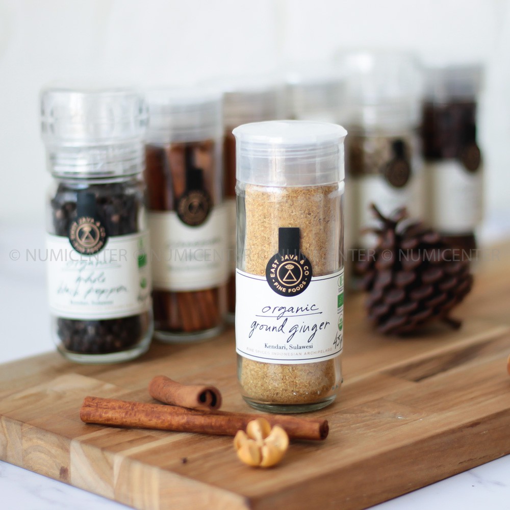 

Organic Ground Ginger Rempah Jahe Bubuk Organik - EAST JAVA CO