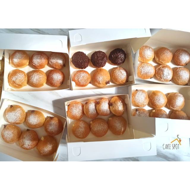 

Bomboloni / Donat