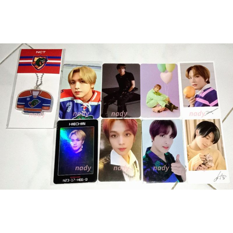 PC Haechan AC Acrylic Charm Photocard 90's Love Access Card Bene Hottracks Brochure Dream Yizhiyu