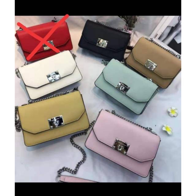 Tas wanita TAS Tali rantai tas import
