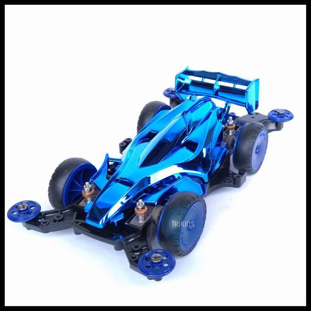 Tamiya Mini 4wd Merk YIKA Yan Kai Aero Avante MA Chassis Suspensi