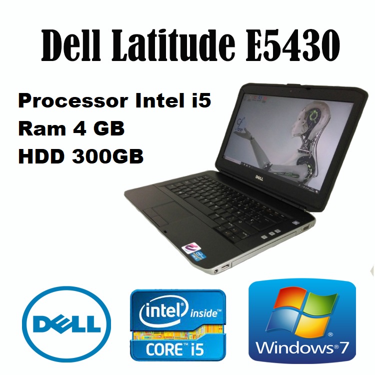 Promo Super Murah Laptop DELL D620/D630 / E5420 / E5430 / E5510 RAM 4GB  HDD 320GB