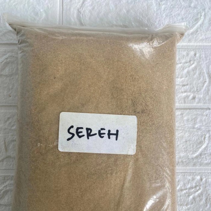 

Sereh Bubuk Murni 1 kg / Lemongrass Powder Store Rezeki Kita