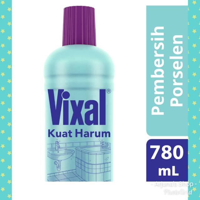 VIXAL Pembersih Porselen Ektra Kuat / Kuat Harum 780ml / 750ml