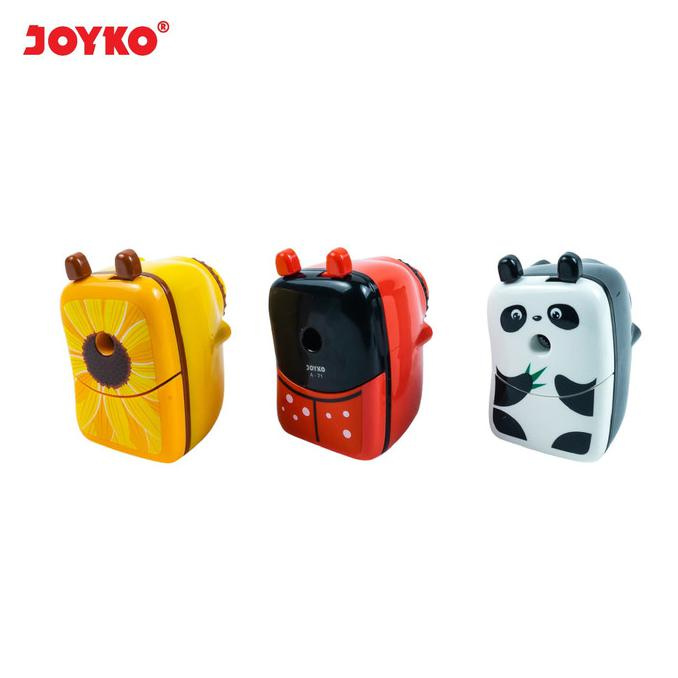 

Cuci Gudang Awal Tahun Sharpener / Rautan / Serutan Putar Joyko A-71 Promo Awal tahun