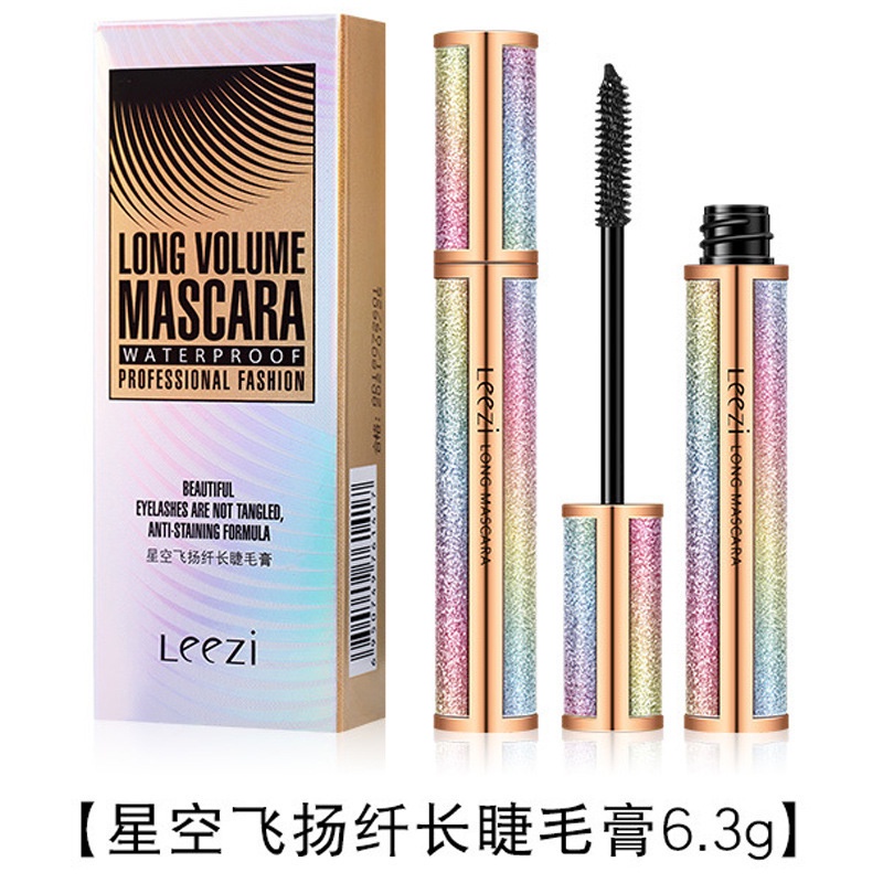 【 COD 】Maskara Day &amp; Night Lengthening Volume Waterproof Longlasting Mascara Make UP
